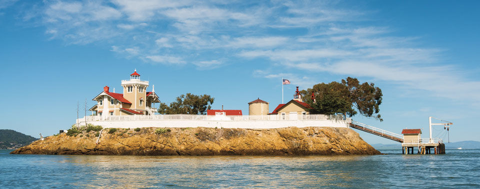Odd Job: East Brother Light Station Innkeepers